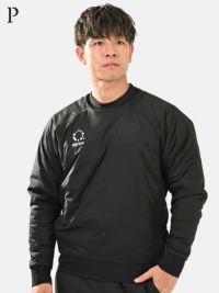 セグンドインテシオン中綿ハーフコート ag-0515 Black