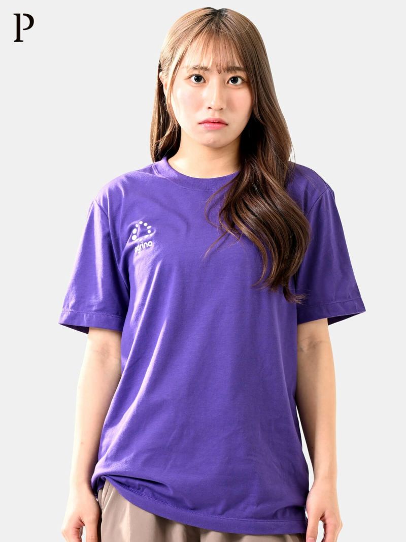 PremiumヴェルソトレーニングTシャツ ag-0669 Purple
