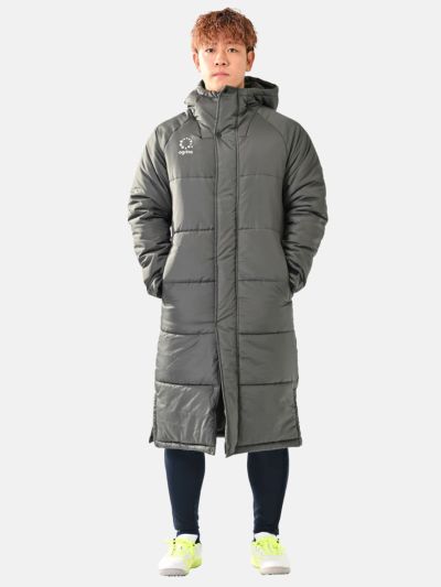 サッカーエネーレベンチコート新品 アスレタ（ATHLETA）（キッズ）サッカー フットサルウェア
